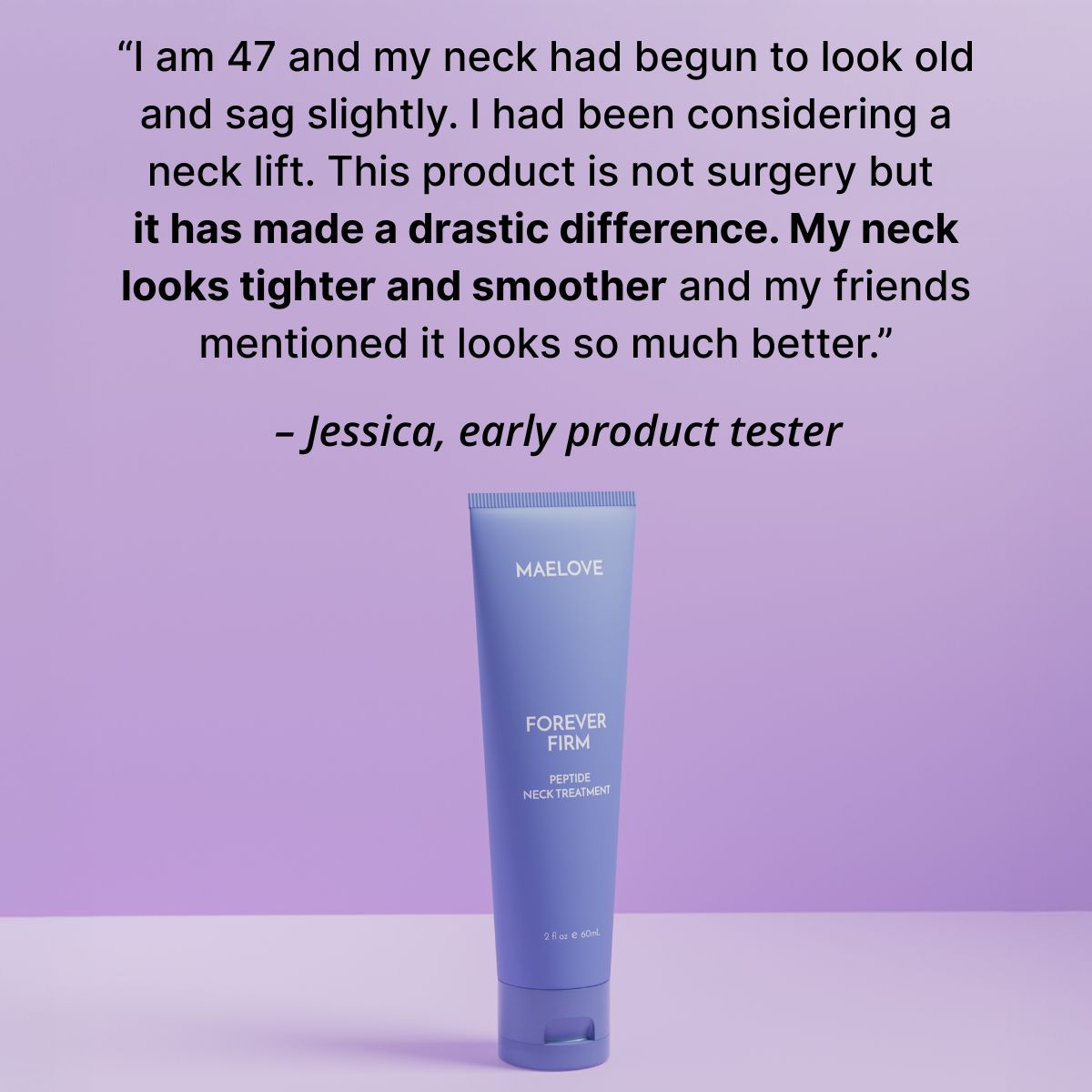 Forever Firm Neck Treatment