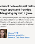 Fade Away Brightening Serum