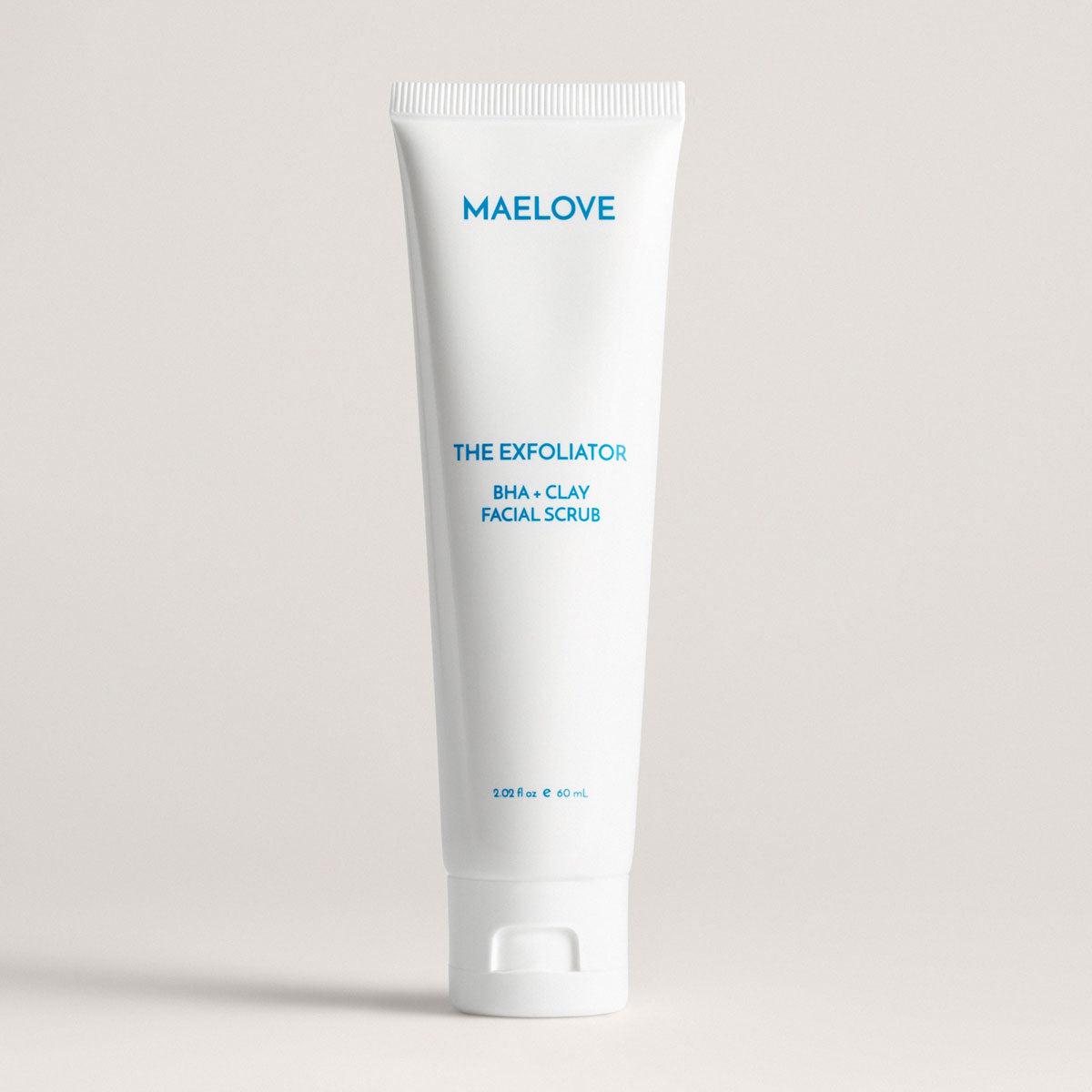 The Exfoliator BHA + Clay Facial Scrub
