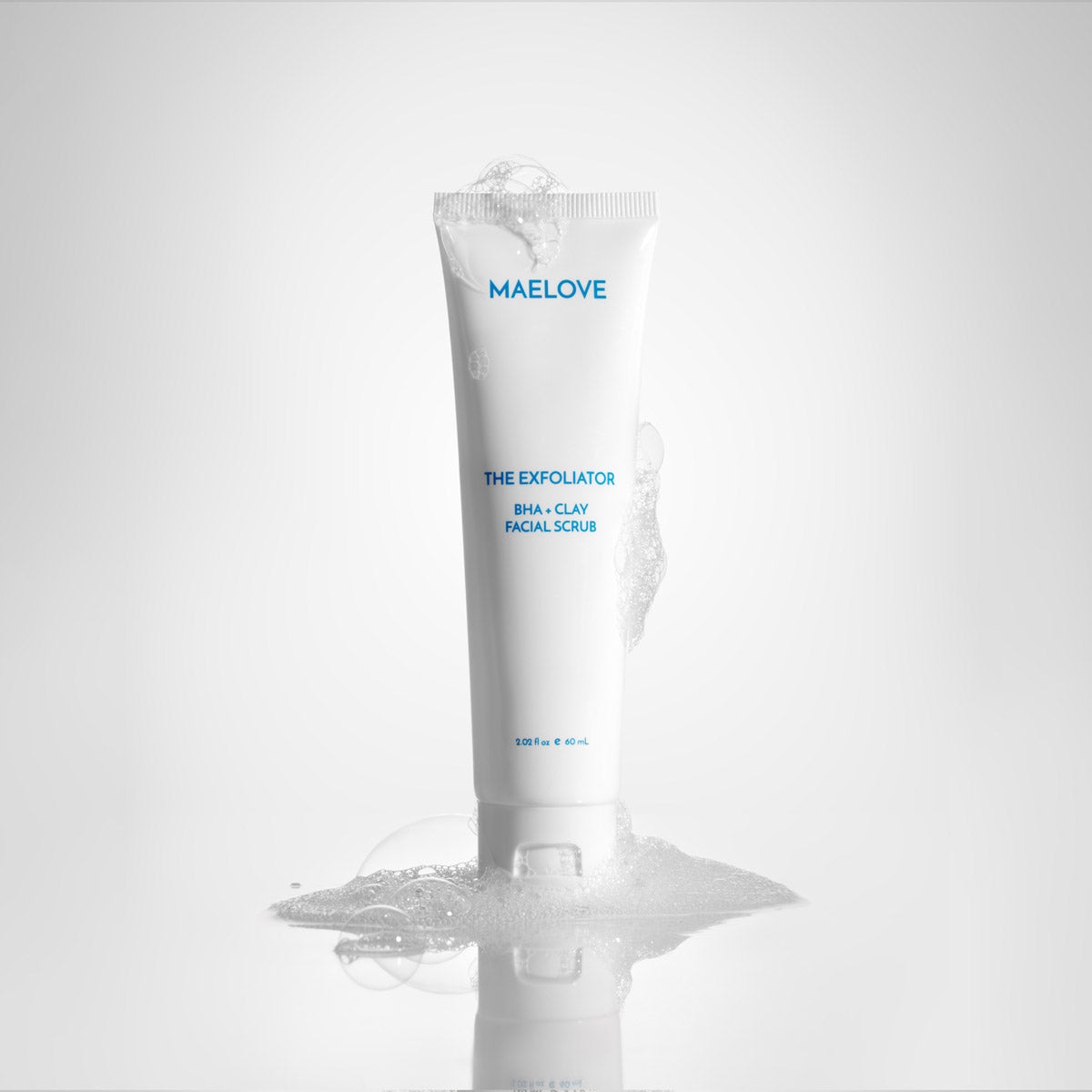 The Exfoliator BHA + Clay Facial Scrub