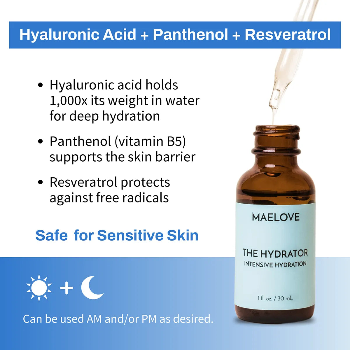 Hydrator Hyaluronic Acid B5 Serum