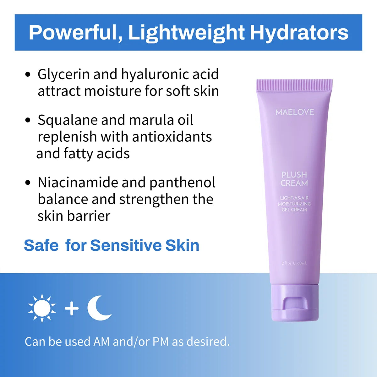 Plush Cream Lightweight Moisturizer