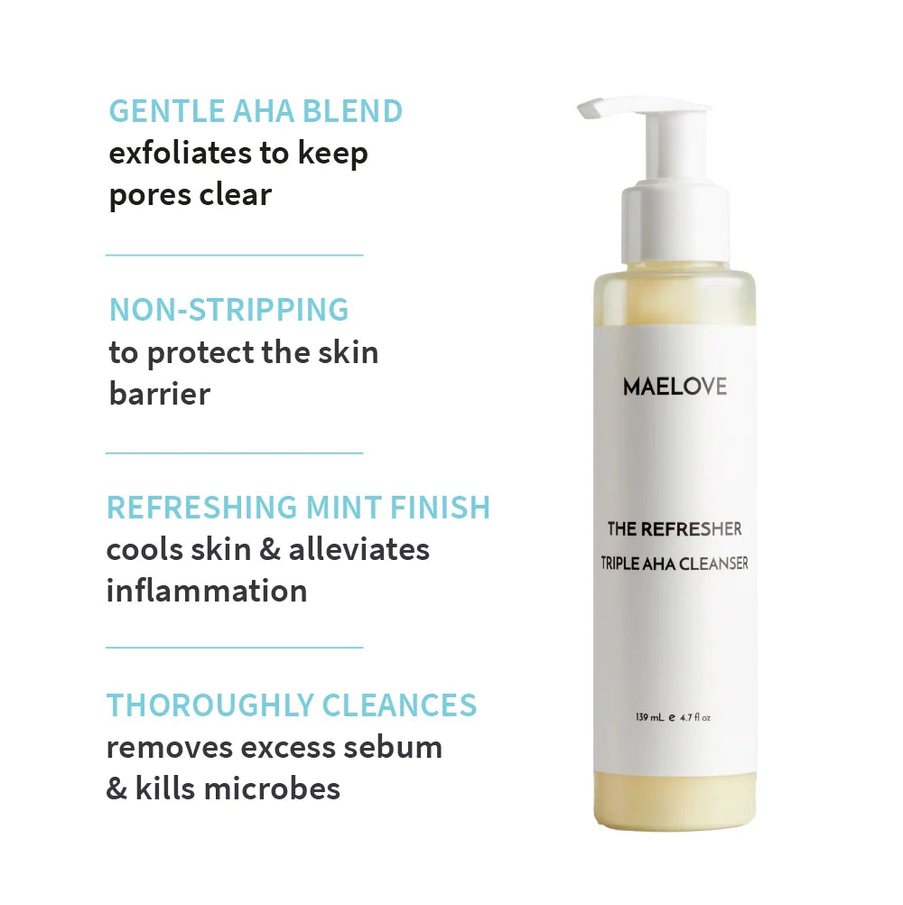 The Refresher AHA Clarifying Cleanser