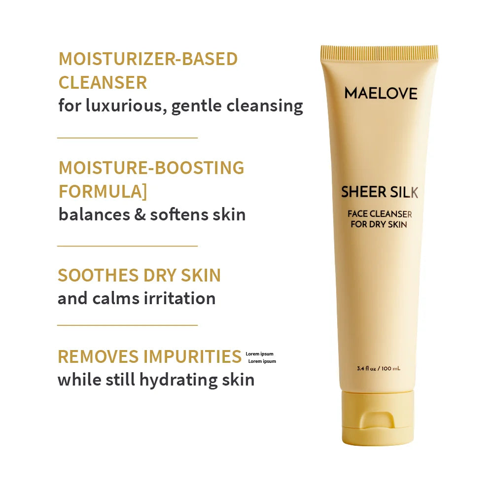 Sheer Silk Ceramide Cleanser