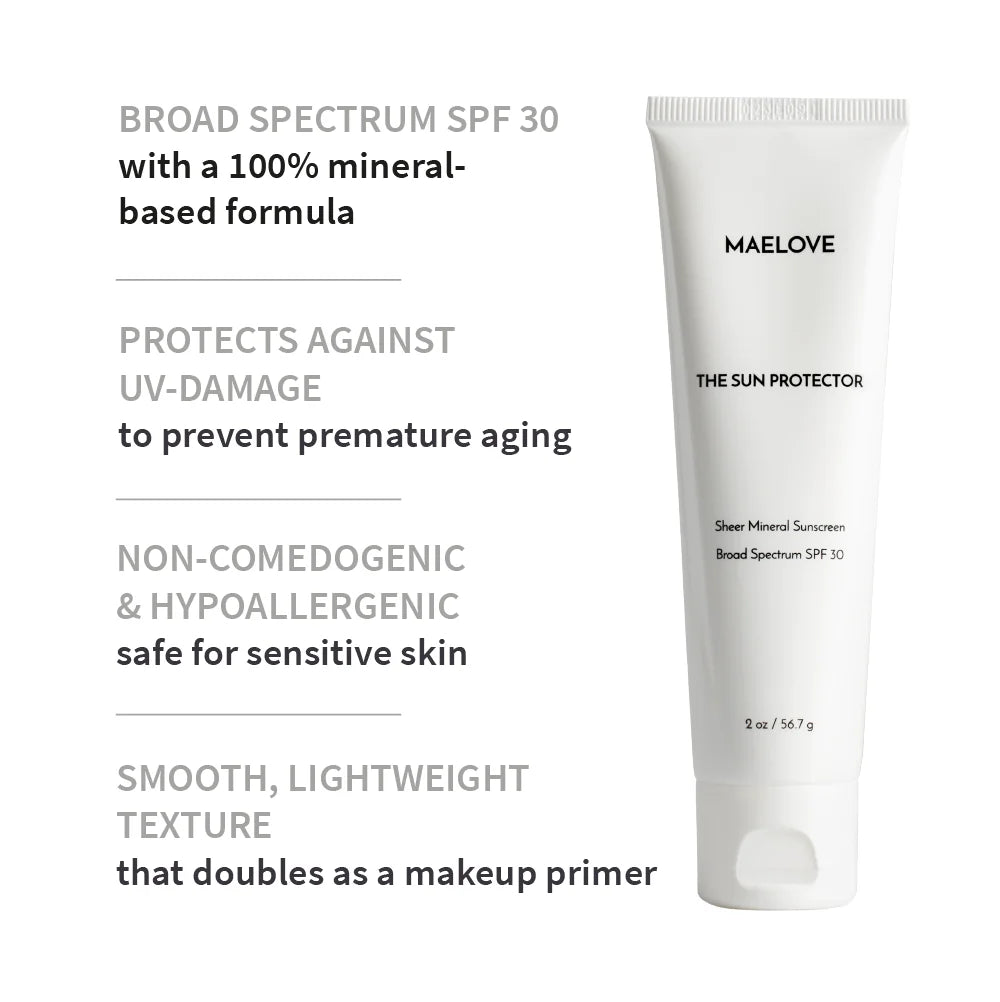 markise sunscreen SPF 30 Zinc Oxide Mineral Sunscreen