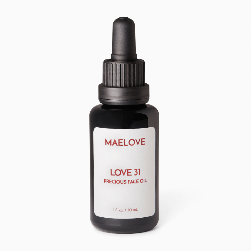 LOVE 31, Botanical Extract Moisturizing Facial Oil with Beautiful Aroma & Maelove Skincare