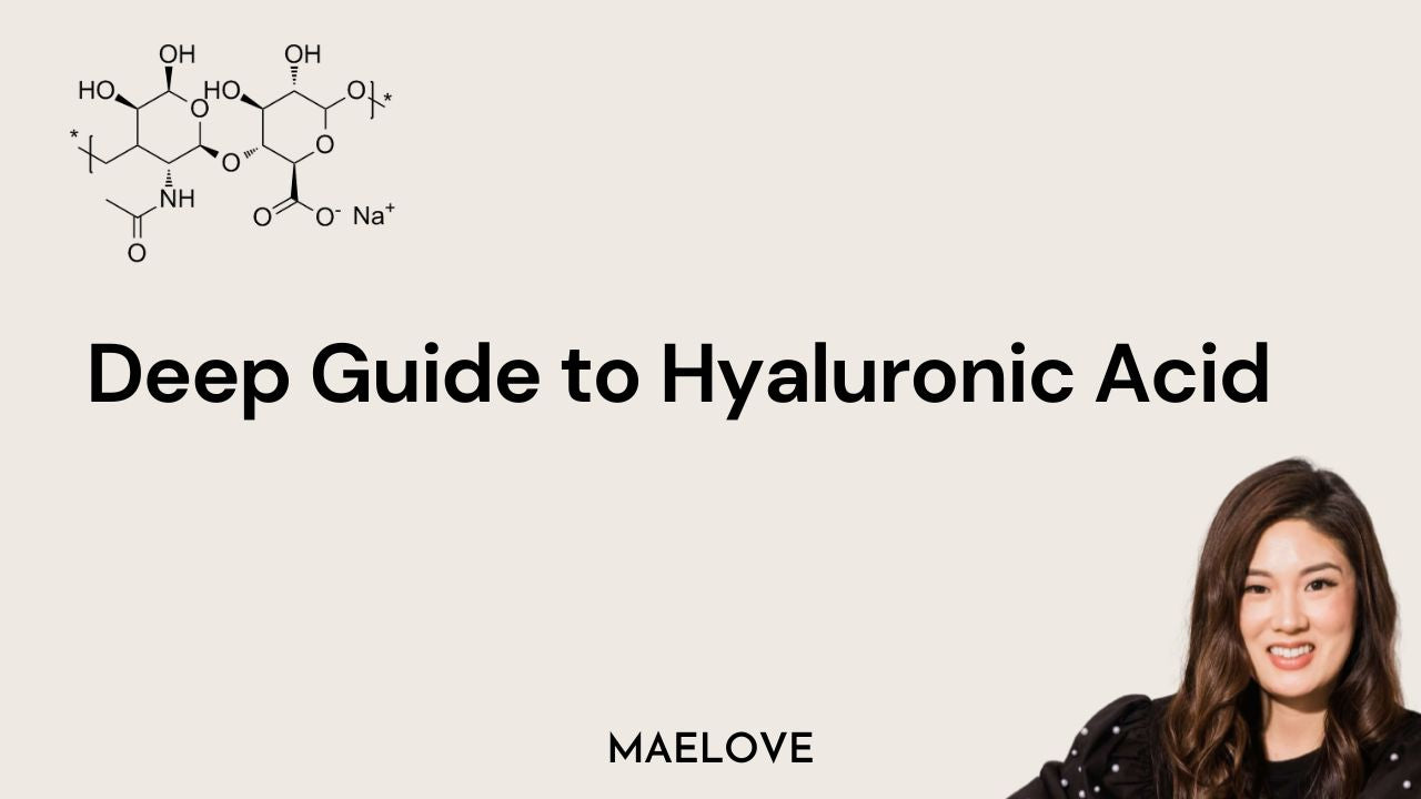 Deep Guide to Hyaluronic Acid