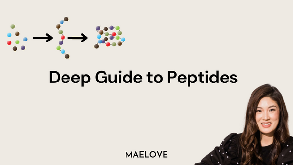 Deep Dive into Peptides and Skin Care