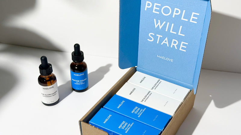 How Vitamin C and Peptides Work Together