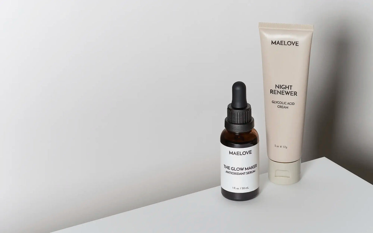 Can you use Vitamin C and Hydroxy Acids together? Yes, you can. Maelove Skincare Can you use Vitamin C and Hydroxy Acids together? Yes, you can. Maelove Skincare