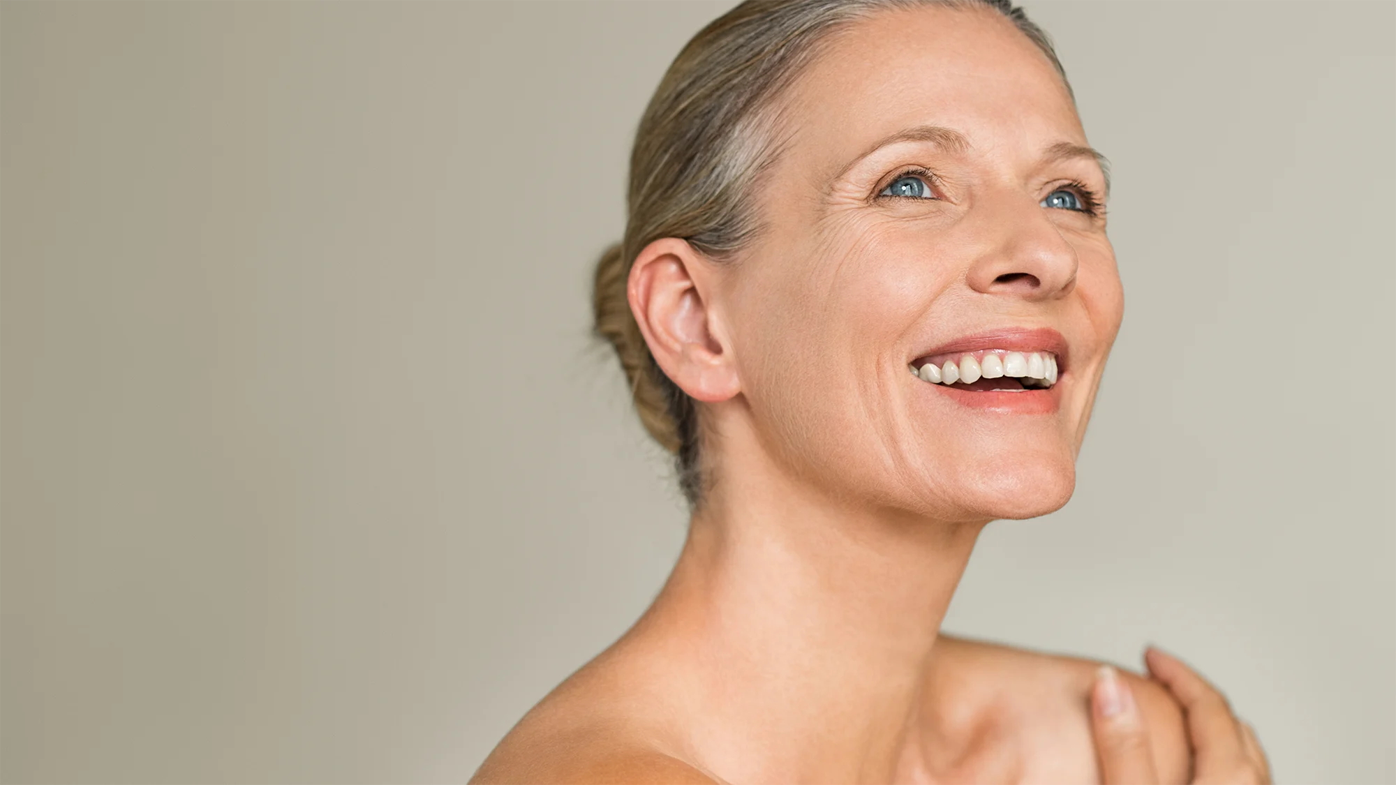 Does hormone replacement therapy work?  Treating post-menopausal skin