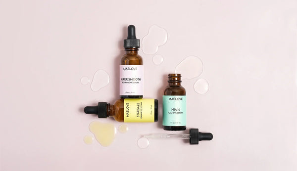 Skincare products - why they're useful even if you eat healthy