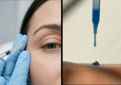How Argireline is (and is not) like Botox