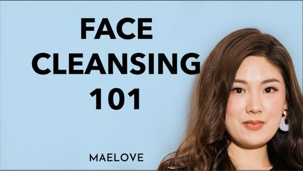 How (and why) to cleanse your face properly
