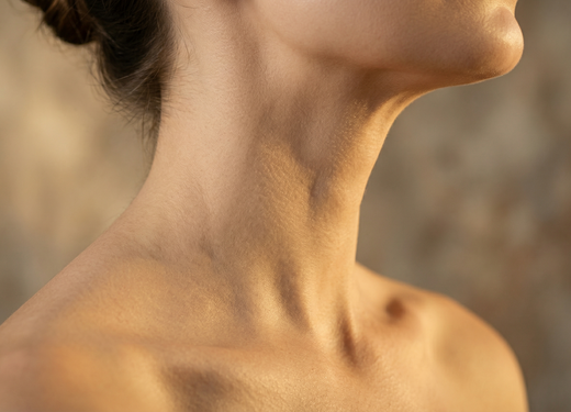 Your neck is aging faster than your face. Here's why.