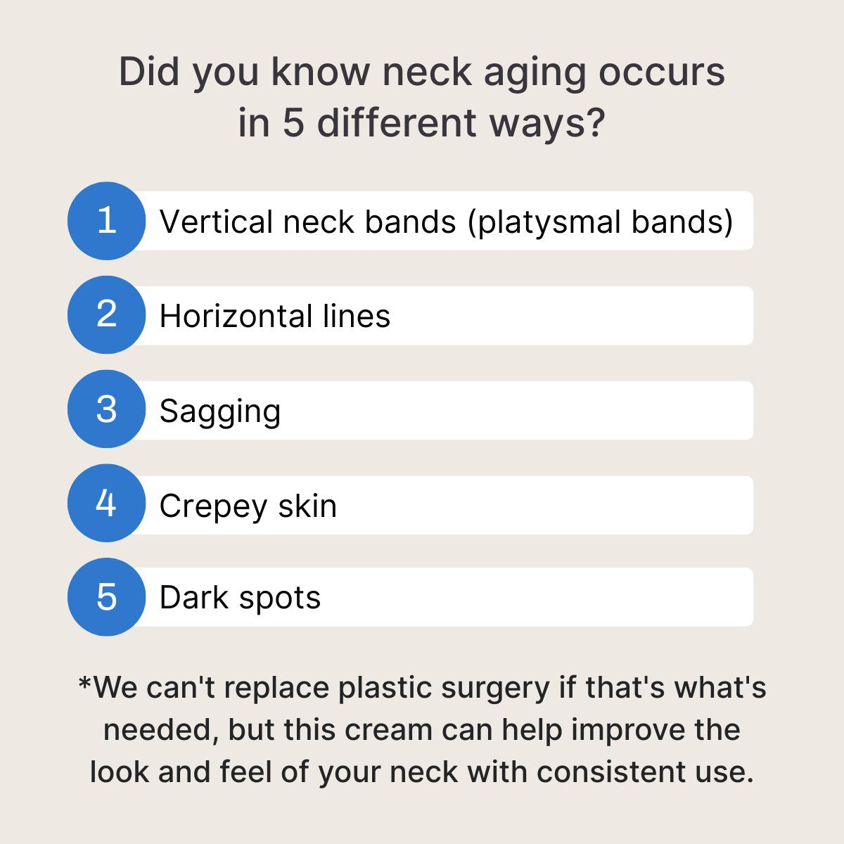 Forever Firm Neck Treatment – Maelove Skincare