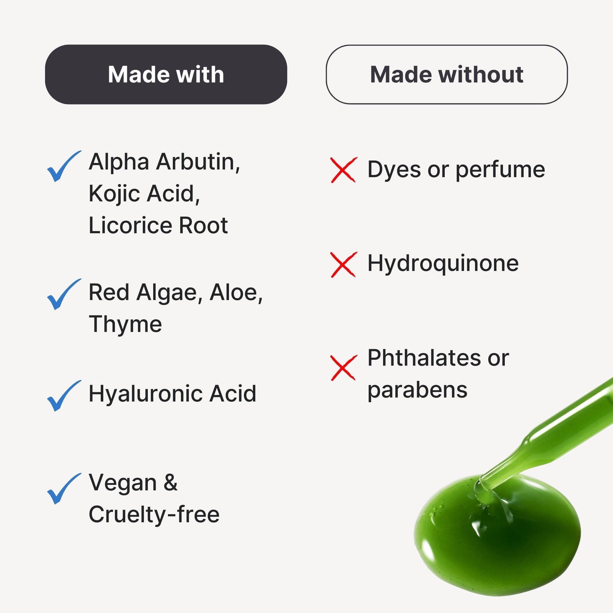 Fade Away Brightening Serum