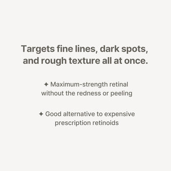 Moonlight, Potent anti-wrinkle serum with Retinaldehyde – Maelove Skincare