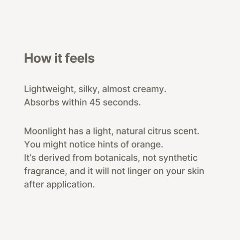 Moonlight, Potent anti-wrinkle serum with Retinaldehyde – Maelove Skincare