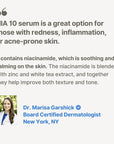 NIA 10 Niacinamide Serum