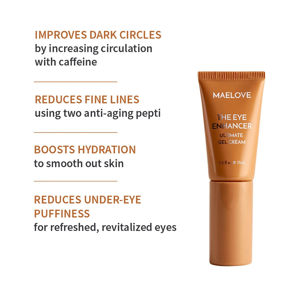 Eye Enhancer De-Puffing Peptide Cream