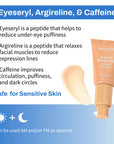 Eye Enhancer De-Puffing Peptide Cream