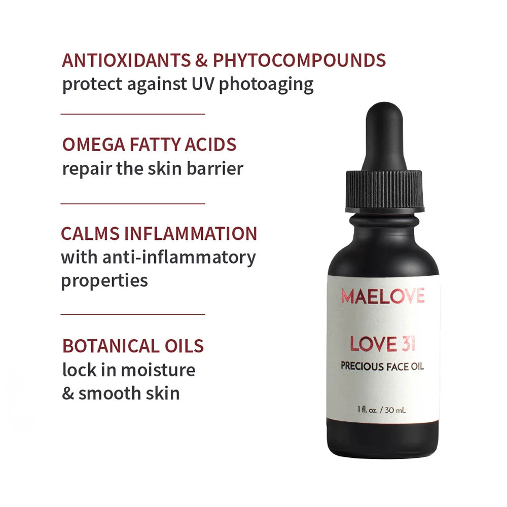 LOVE 31 Botanical Facial Oil