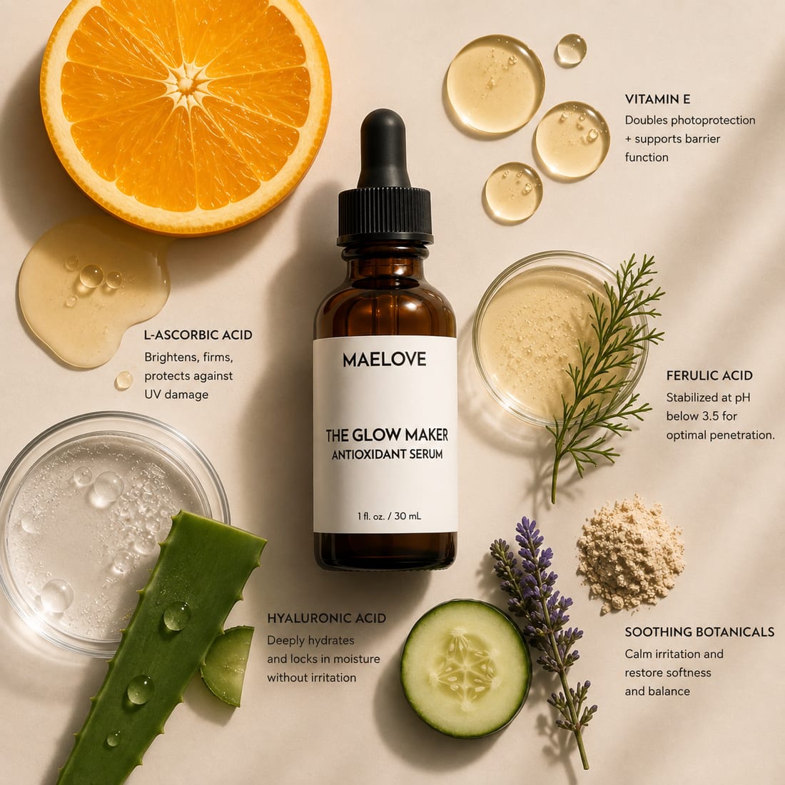 Glow Maker Vitamin C Serum