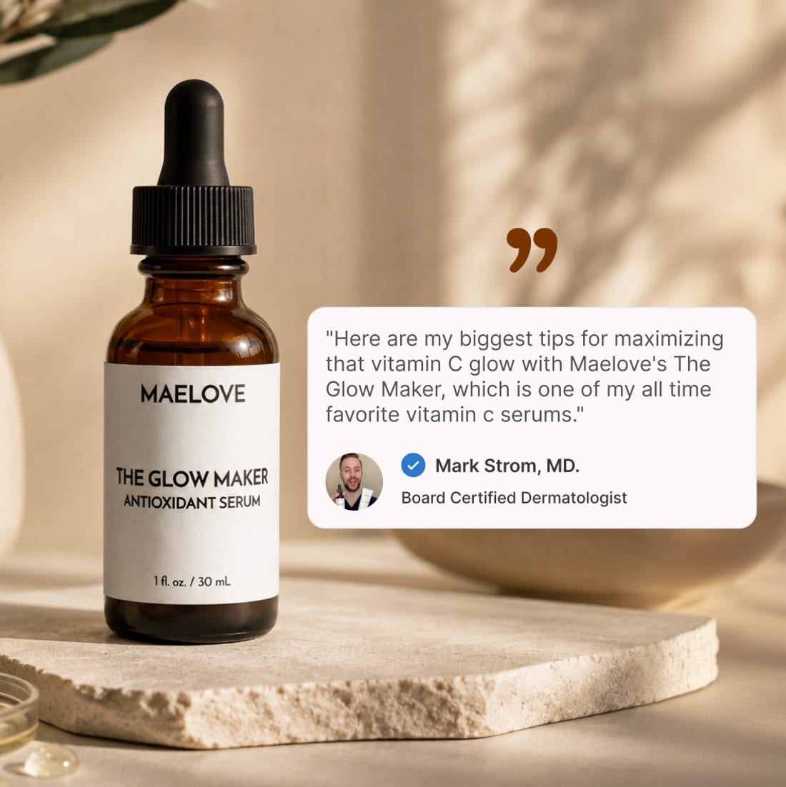 Glow Maker Vitamin C Serum