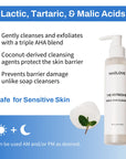 The Refresher AHA Clarifying Cleanser