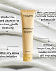 Sheer Silk Ceramide Cleanser