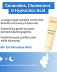 Sheer Silk Ceramide Cleanser