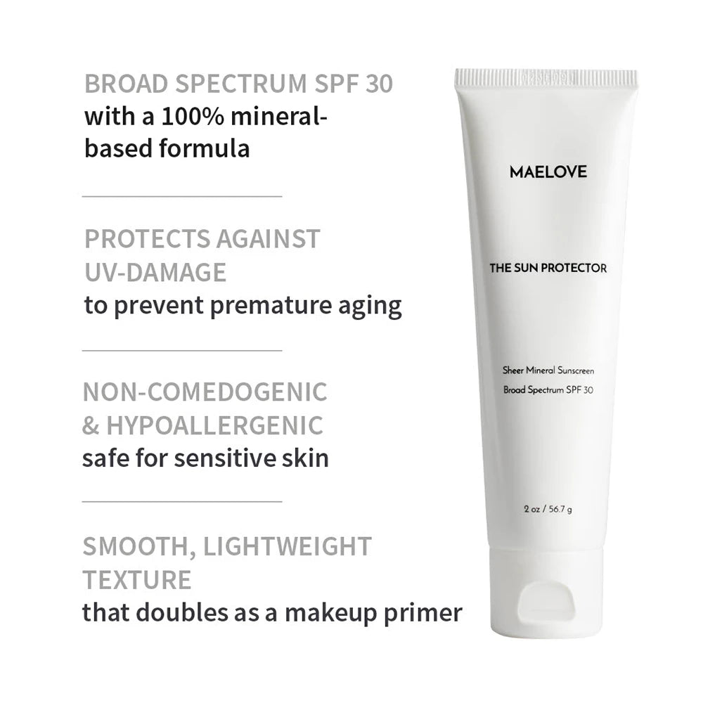 Sun Protector SPF 30 Mineral Sunscreen