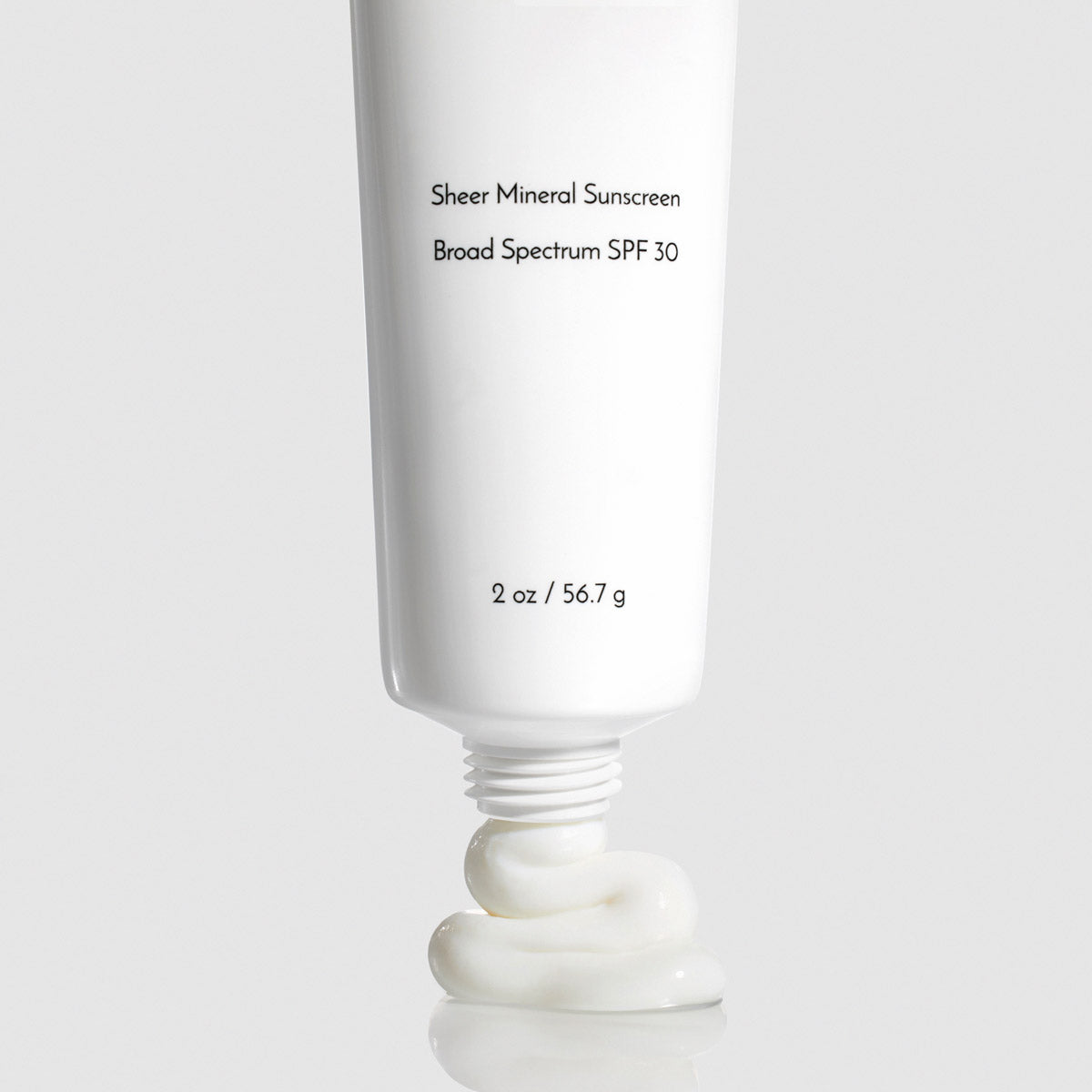 SPF 30 Zinc Oxide Mineral Sunscreen - Sun Protector – Maelove Skincare